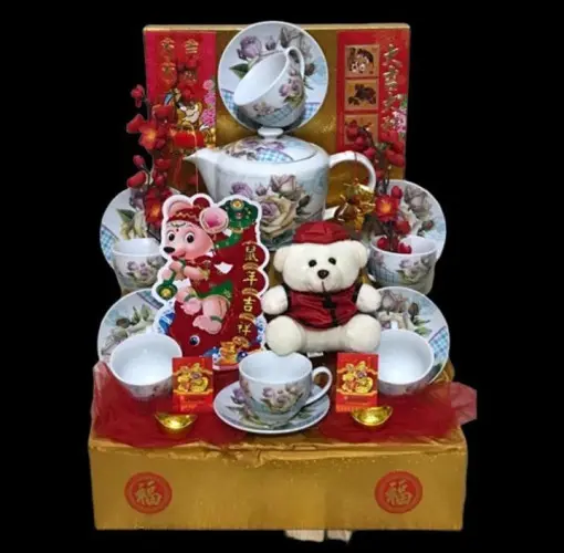 Hampers / Parcel Imlek di Petogogan