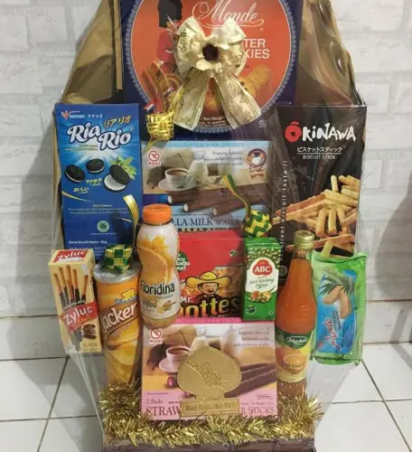 Hampers / Parcel Lebaran Idul Fitri di Petogogan
